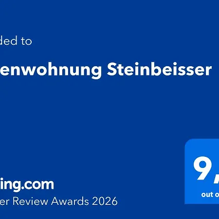 Appartement Steinbeisser Arrach